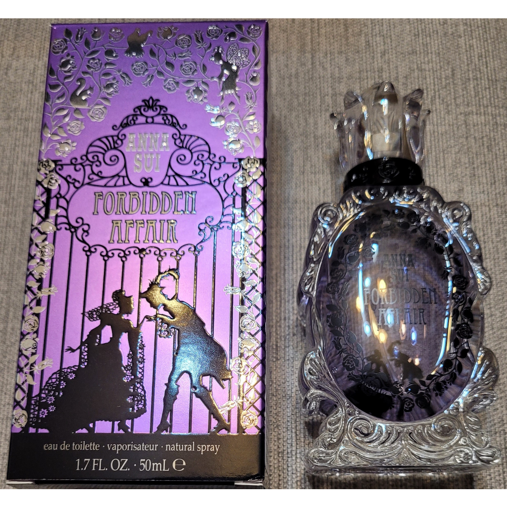 Kiwi perfume>🦄分裝試香🦄ANNA SUI Forbidden Affair 紫境魔鑰女性淡