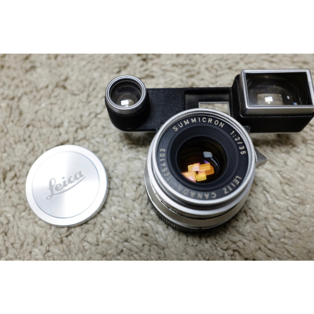 徠卡 Leica Summicron 35mm F2 眼鏡版 八枚玉 V1 35 2