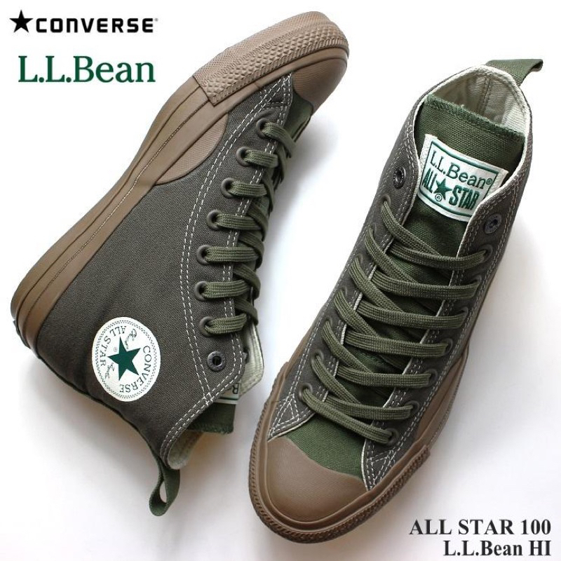 ソブリン債 L.L. Bean x CONVERSE ALL STAR HI 23.5cm - 靴