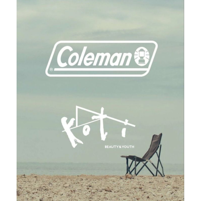 Coleman x koti BEAUTY&YOUTH COZY CHAIR 露營椅