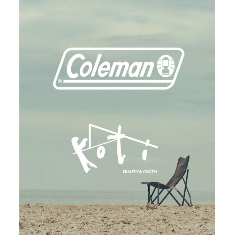 Coleman x koti BEAUTY&YOUTH COZY CHAIR 露營椅| 蝦皮購物