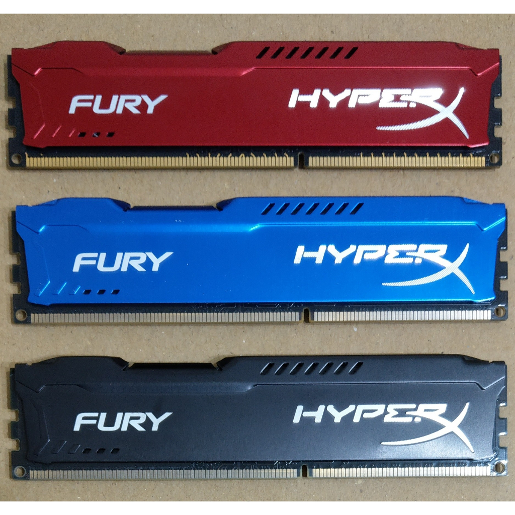 Kingston hyperx fury on sale blue