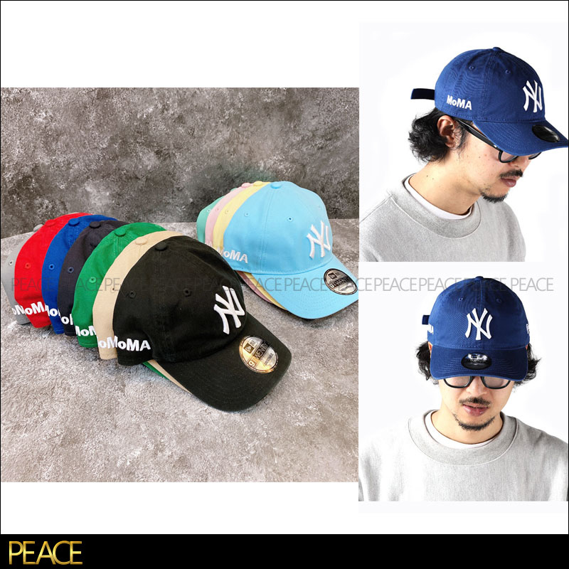 【PEACE】New Era X MOMA Design NY Yankees Cap 紐約 洋基隊 老帽