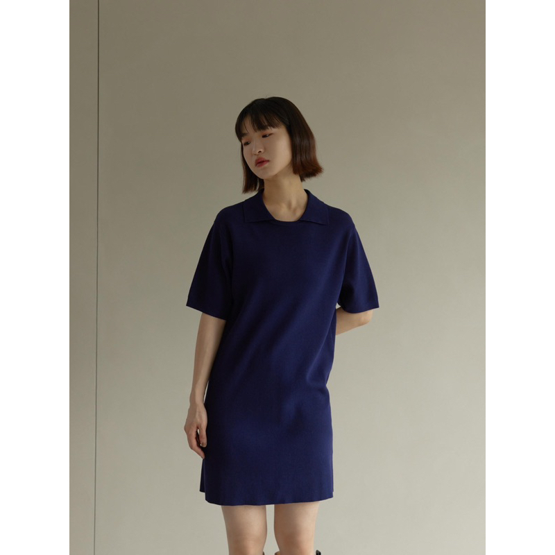 線上選購COS Oversized-Fit Wool T-Shirt Dress