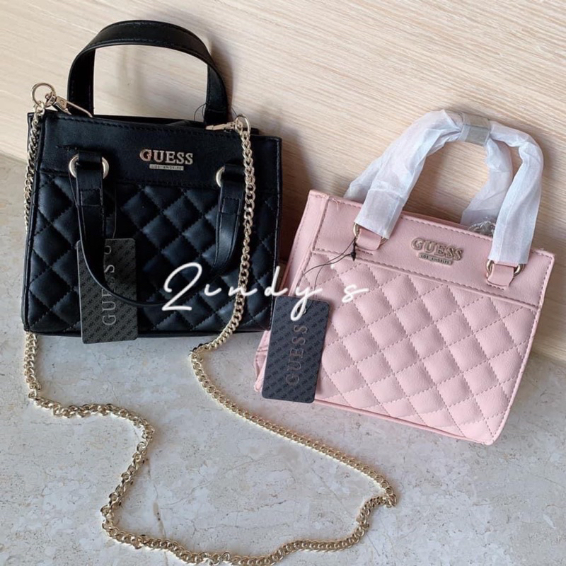 Taylor mini crossbody discount guess