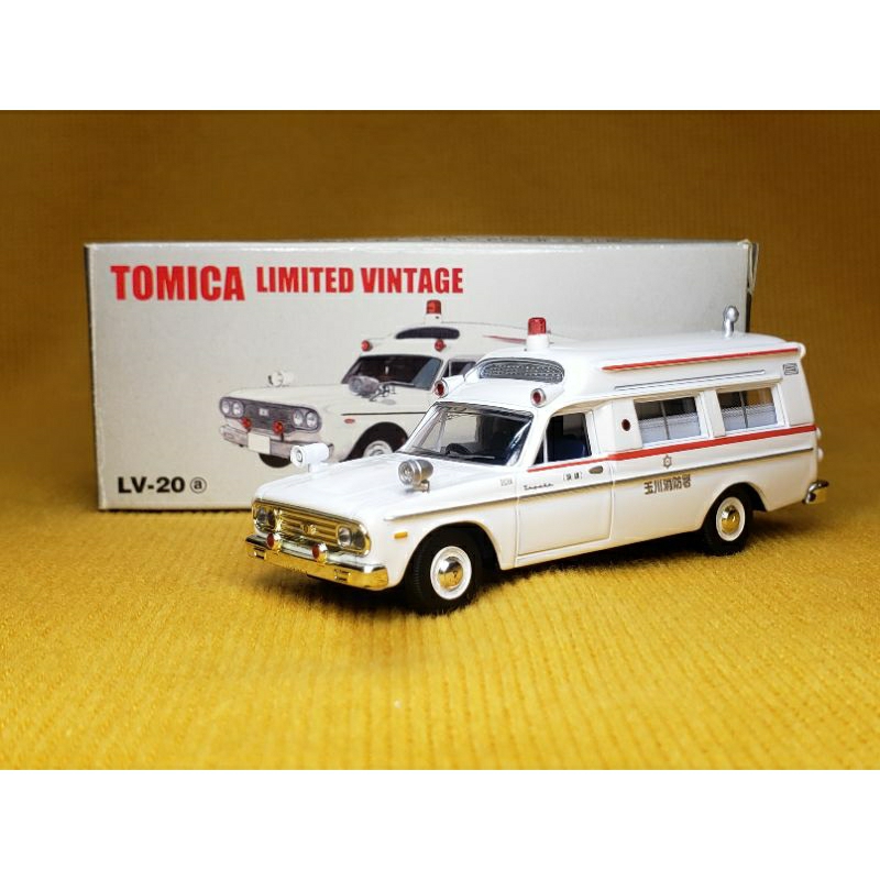 絕版逸品] TOMYTEC LV-20 TOYOTA FS45V 玉川消防署救護車| 蝦皮購物