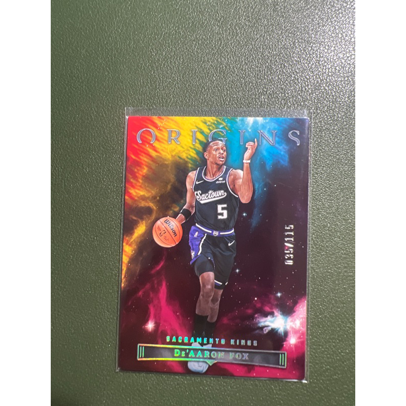 22-23 Panini origins Stephen Curry /115-