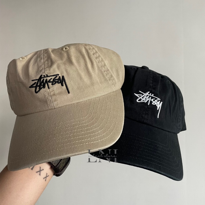 LNI•Stussy Stock Low Pro Cap 帽子老帽| 蝦皮購物