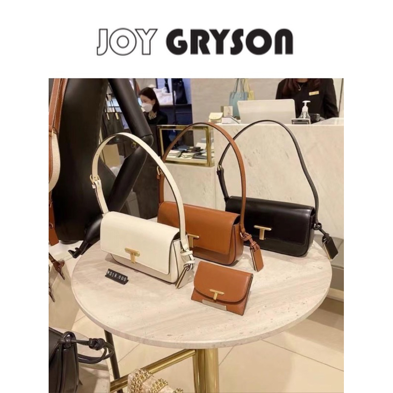 🇰🇷韓國品牌Joy Gryson Tribeca Mini Shoulder Bag | 蝦皮購物