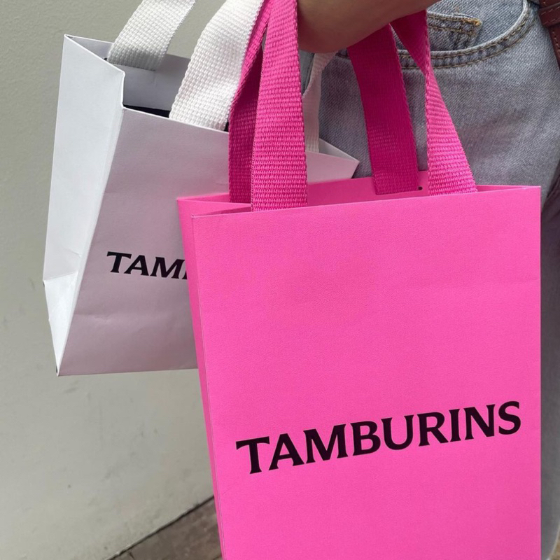 TAMBURINS 紙袋 期間限定お試し価格 - ラッピング・包装