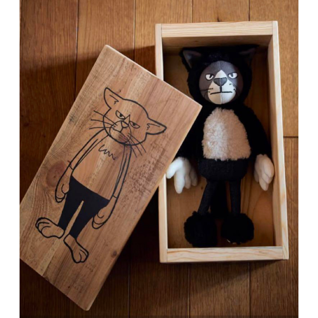acme furniture 花井祐介 STUFFED CAT with BOX | fpfs.com.py
