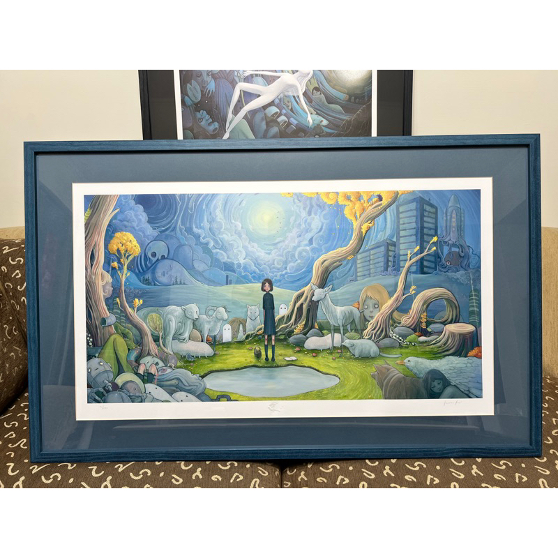 ローレン・サイ Lauren Tsai 絵 【Hunger】 ローレン・サイ Lauren