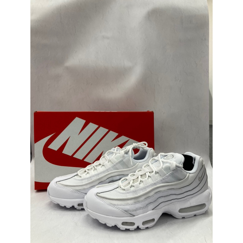 現貨】可折抵150 NIKE AIR MAX 95 ESSENTIAL NIKE CT1268-100 | 蝦皮購物