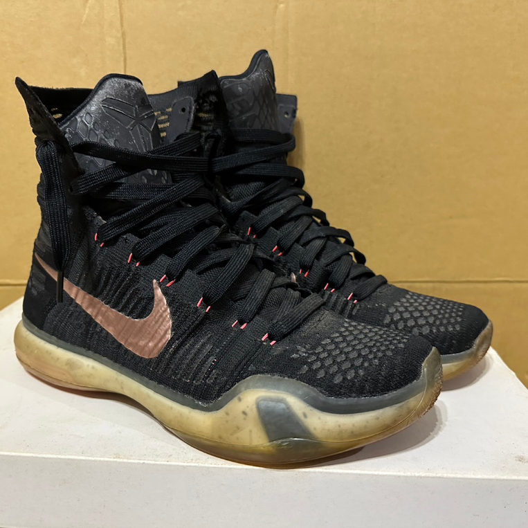 Kobe 10 sale rose gold