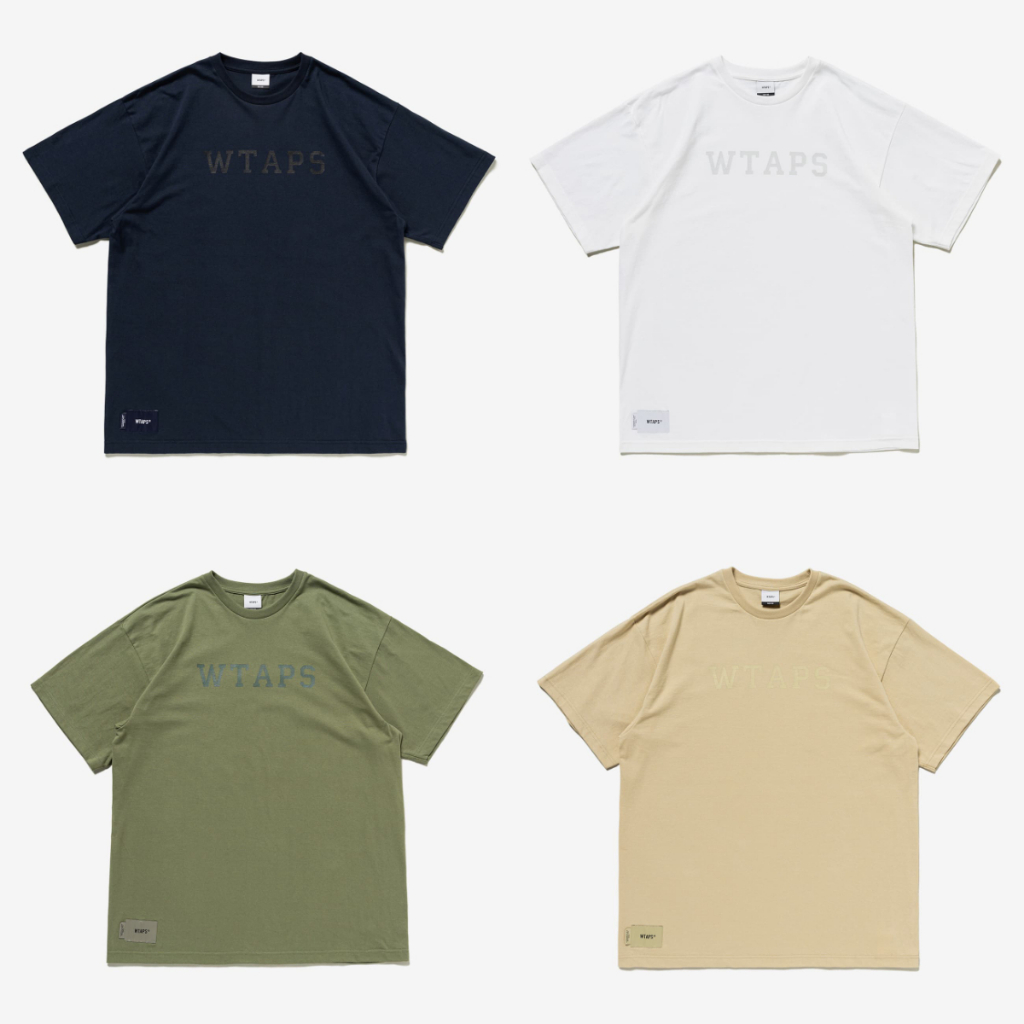 AllenTAPS】WTAPS 23SS COLLEGE / SS / COTTON | 蝦皮購物