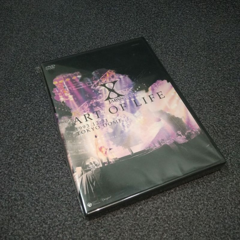 最新作 限定DVD JAPAN TOKYO X JAPAN OF DOME ART TV OF S/N24375 LIFE