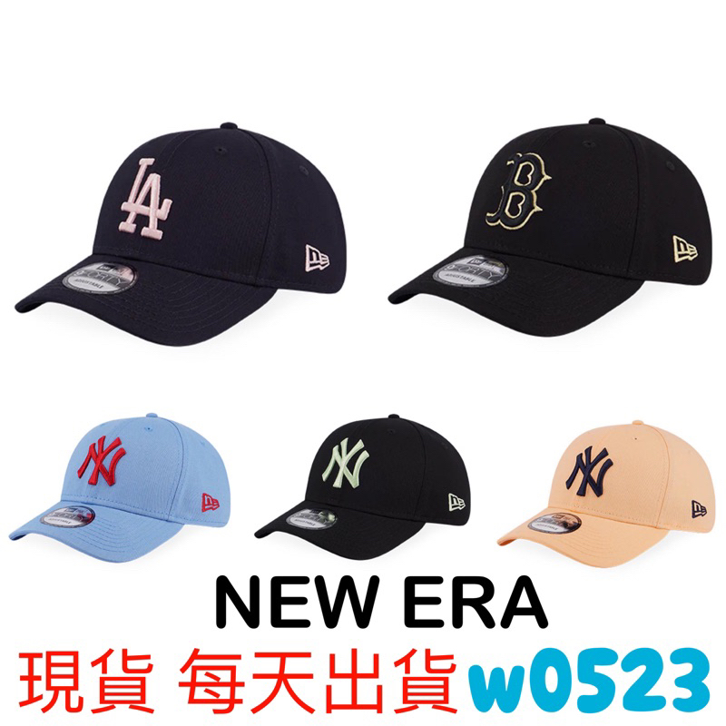 現貨NEW ERA 帽子老帽棒球帽硬挺可調整940 LEAGUE ESSENTIAL 道奇洋基