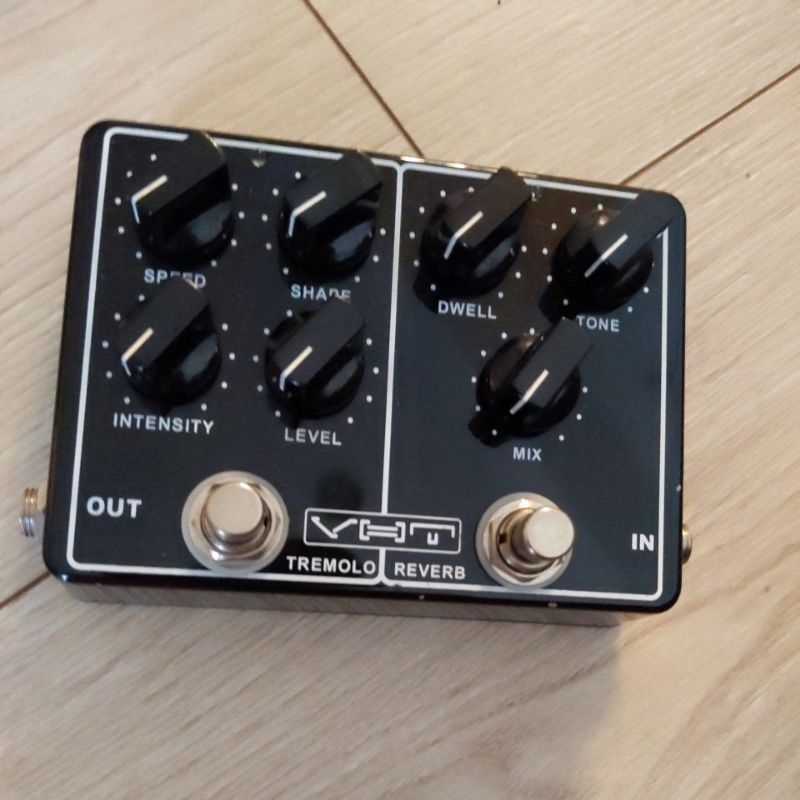 VHT MELO VERB 電吉他TRELOMO REVERB效果器[Tremolo] [Reverb