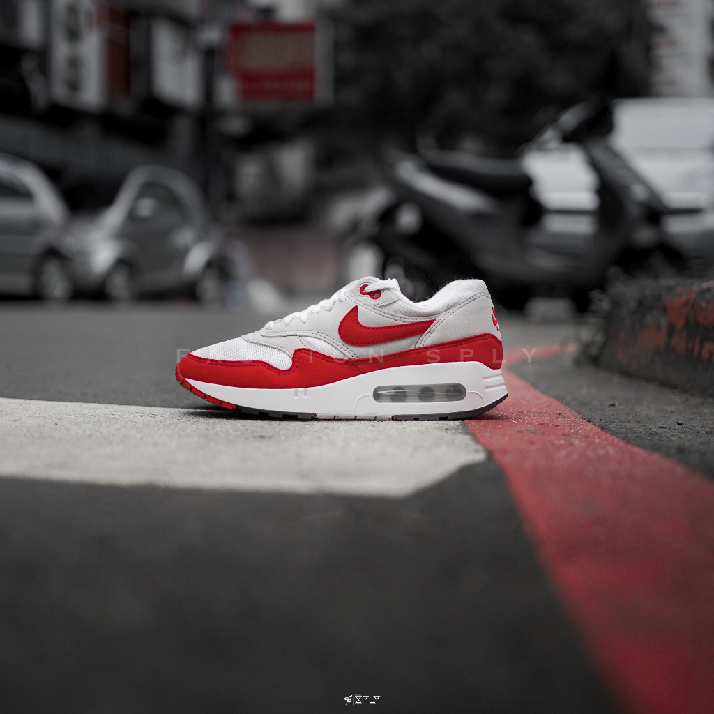 Fashion SPLY】Nike Air Max 1 86 OG Big Bubble 復刻白紅DO9844