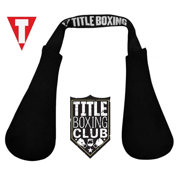 TITLE Boxing Outline Sleeveless Hoodie