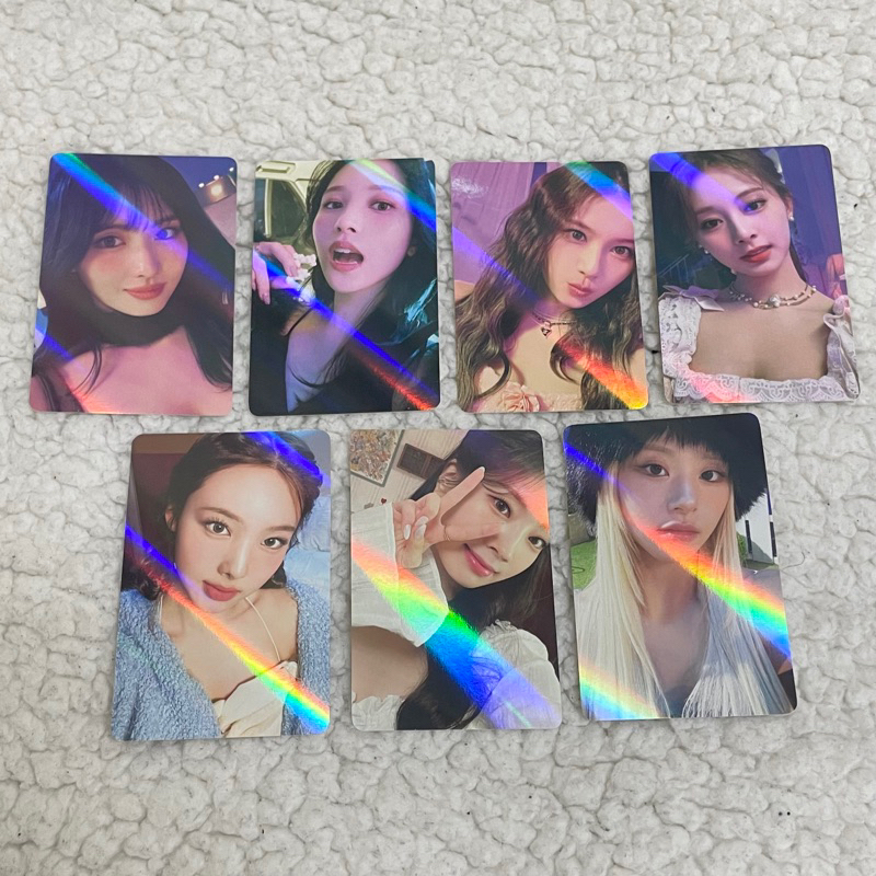 TWICE READY TO BE 迷12 單封WM Digipack 特典小卡專輯子瑜娜璉Momo 彩