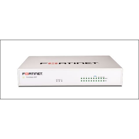 含稅開發票全新Fortigate 60F FG-60F 網路防火牆路由器Fortinet SD-WAN