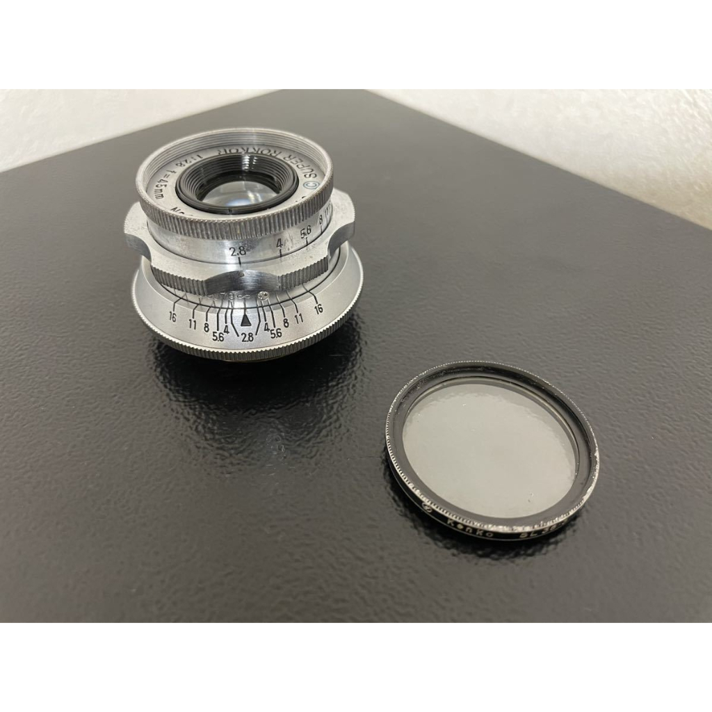 Chiyoko SUPER ROKKOR 45mm f/2.8 梅鉢 Chiyoko SUPER ROKKOR 45mm F2.8 － 千代田光学 スーパー