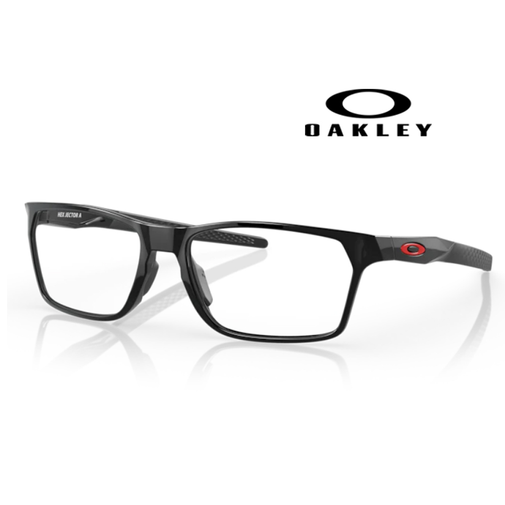 原廠公司貨】Oakley 奧克利HEX JECTOR A 亞洲版舒適輕包覆光學眼鏡