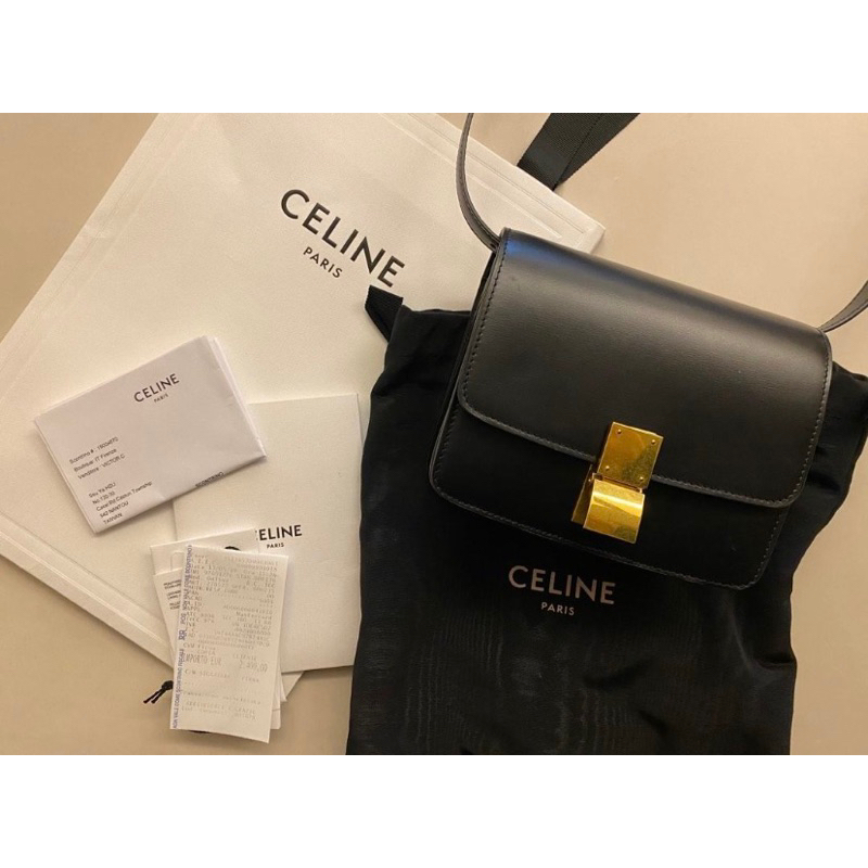 Celine box 2024 mini