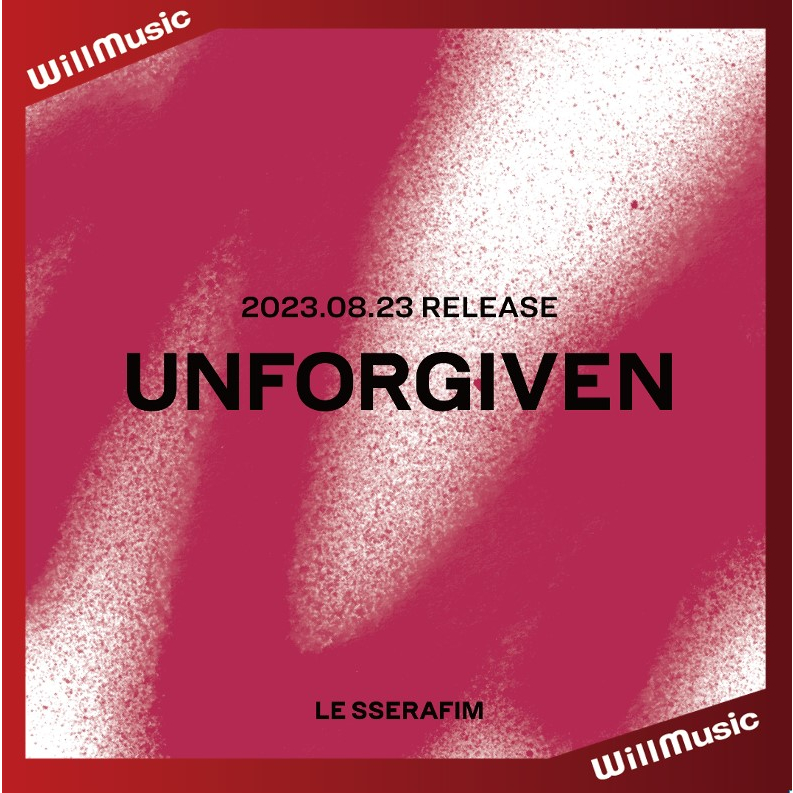 微音樂💃 部分有貨【賣場二】 日版LE SSERAFIM - UNFORGIVEN 第2張單曲