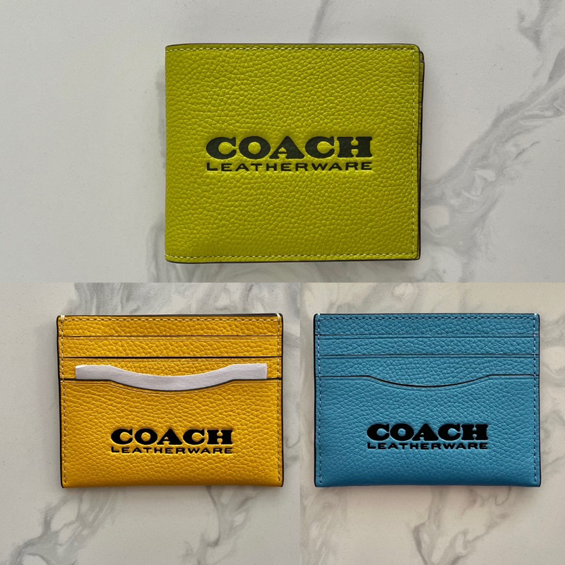 COACH 全新正品男士卡夾3合1 皮夾🇺🇸美國購入［蝦皮代開發票］ | 蝦皮購物