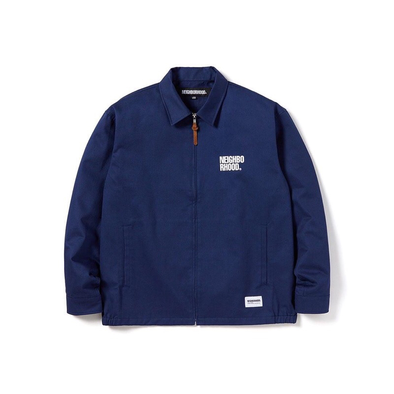 23AW NEIGHBORHOOD ZIP WORK JACKET 全新正品NBHD | 蝦皮購物