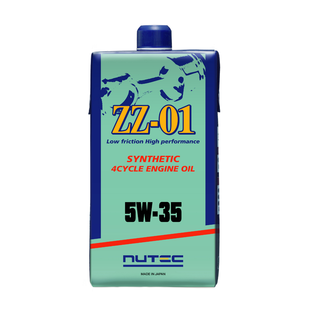 NUTEC｜7.5w50 5L｜⑨ ZZ-01 u0026 ZZ-02 Blend - メンテナンス用品