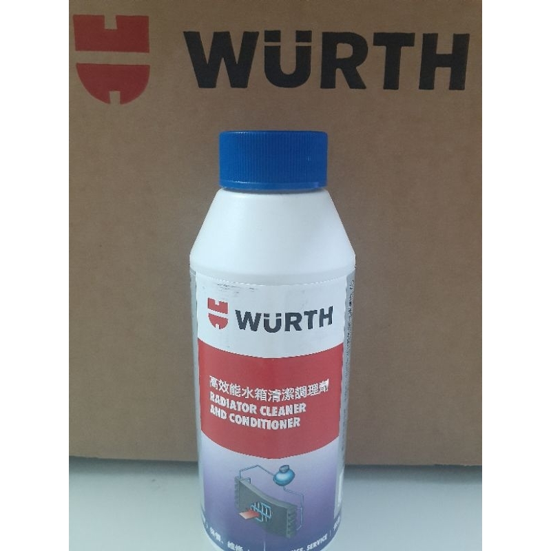 WURTH RADIATOR CLEANER AND CONDITIONER