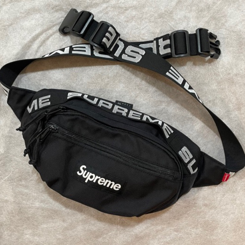 Supreme 44TH 18SS WaistBag 腰包小包44代SS18 黑色| 蝦皮購物