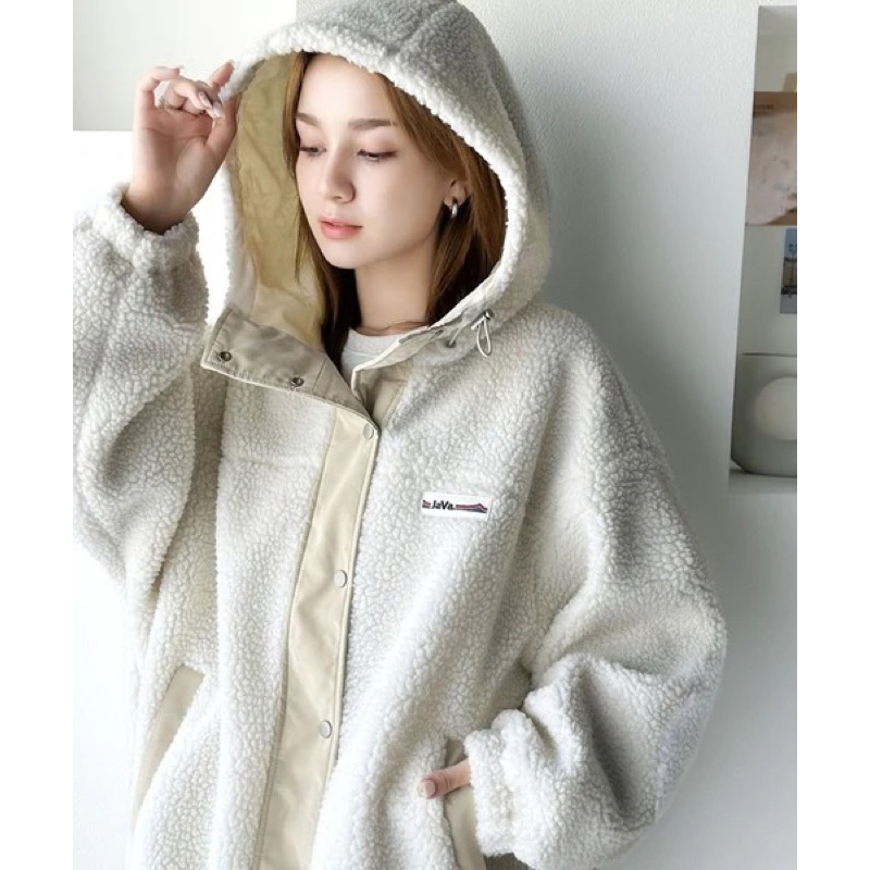 Champion x beauty and youth sherpa hoodie on sale