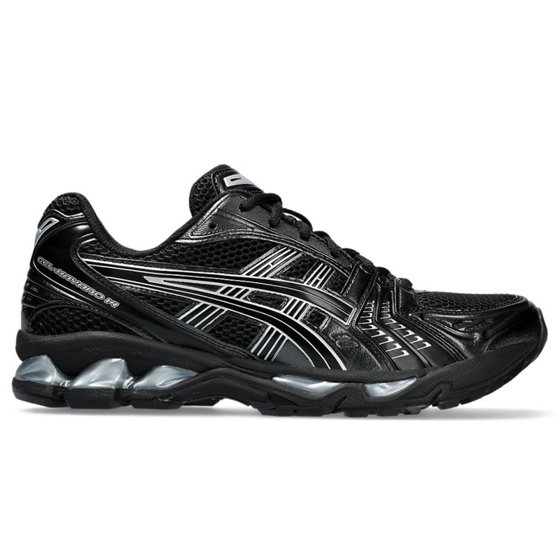 全新現貨台灣公司貨亞瑟士ASICS GEL-KAYANO 14黑銀26.5/27/27.5CM