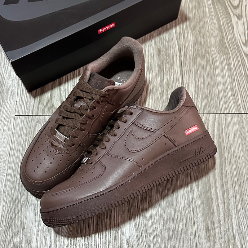 超爆安 Supreme Nike Air Force 1 Low 26.5cm 白 - 靴