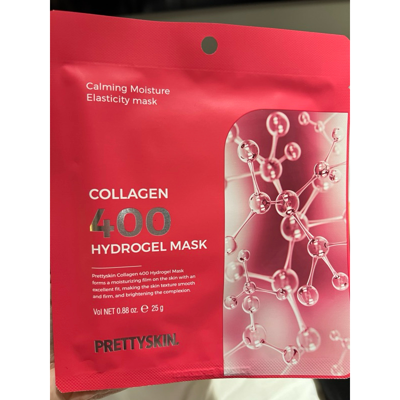 プリティスキンCOLLAGEN 400 HYDROGEL MASK 独特な - パック・フェイス 