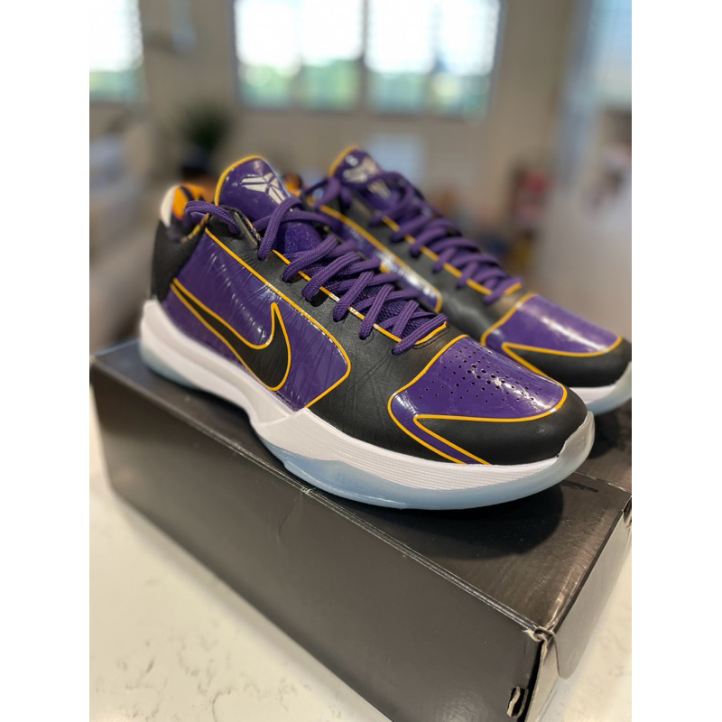 Kobe 5 clearance shoe