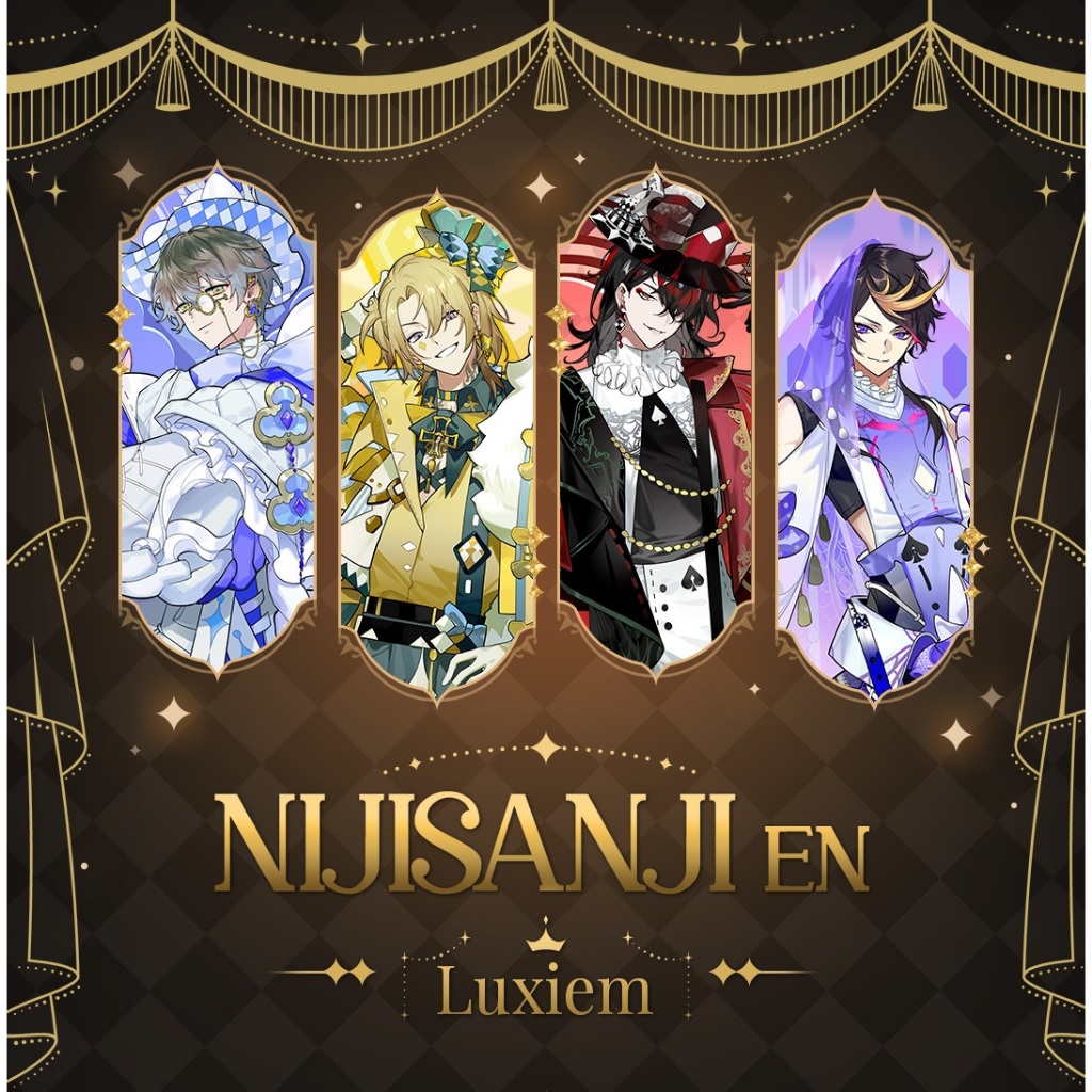 次元波板糖 × NIJISANJI EN 缶バッジ　ヴォックス・アクマ voxakuma | STORES