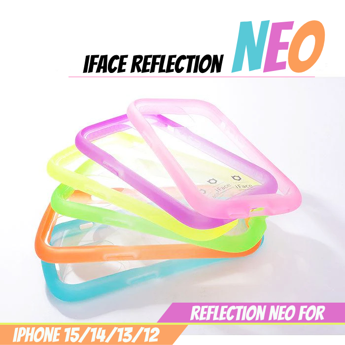 ✦ 現貨+預購✦ iFace Reflection NEO 強化玻璃彩殼(iPhone 12-15 Pro