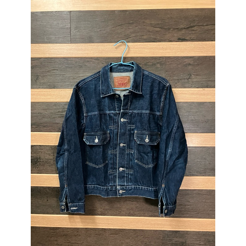 【米国製】LVC 2nd デニムジャケット　70507-0056 38 Levi's VINTAGE CLOTHING 2018 米国製 リーバイス LEVI'S VINTEGE LVC