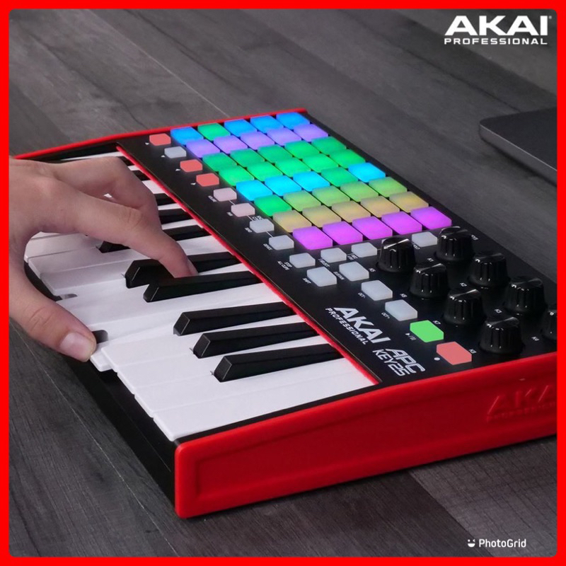 Akai結束代理出清，APC Key 25 mk2 主控鍵盤，附ableton live lite編曲