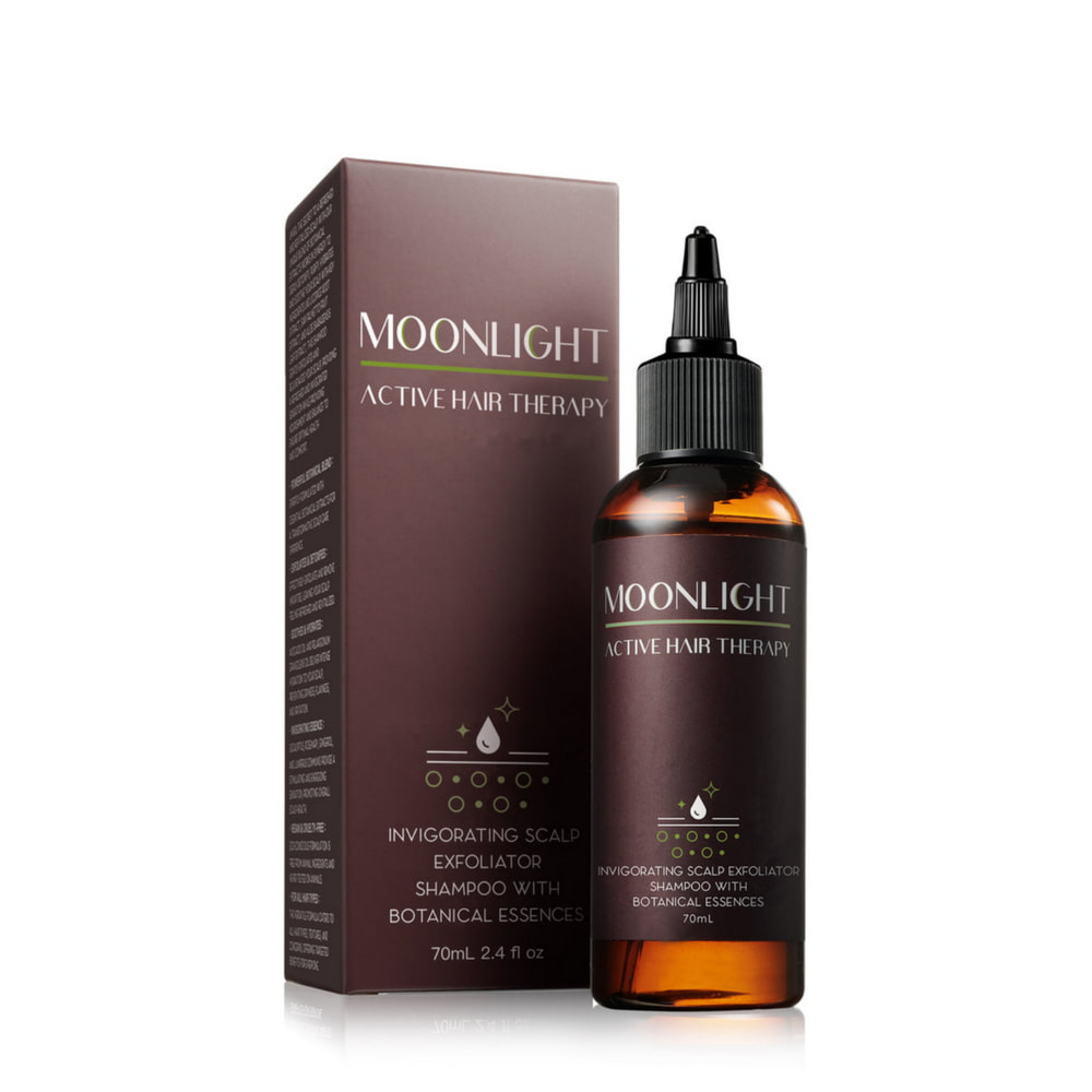 Moonlight 莯光】 進階版草本頭皮淨化液70mL 頭皮去角質軟化角質提升 