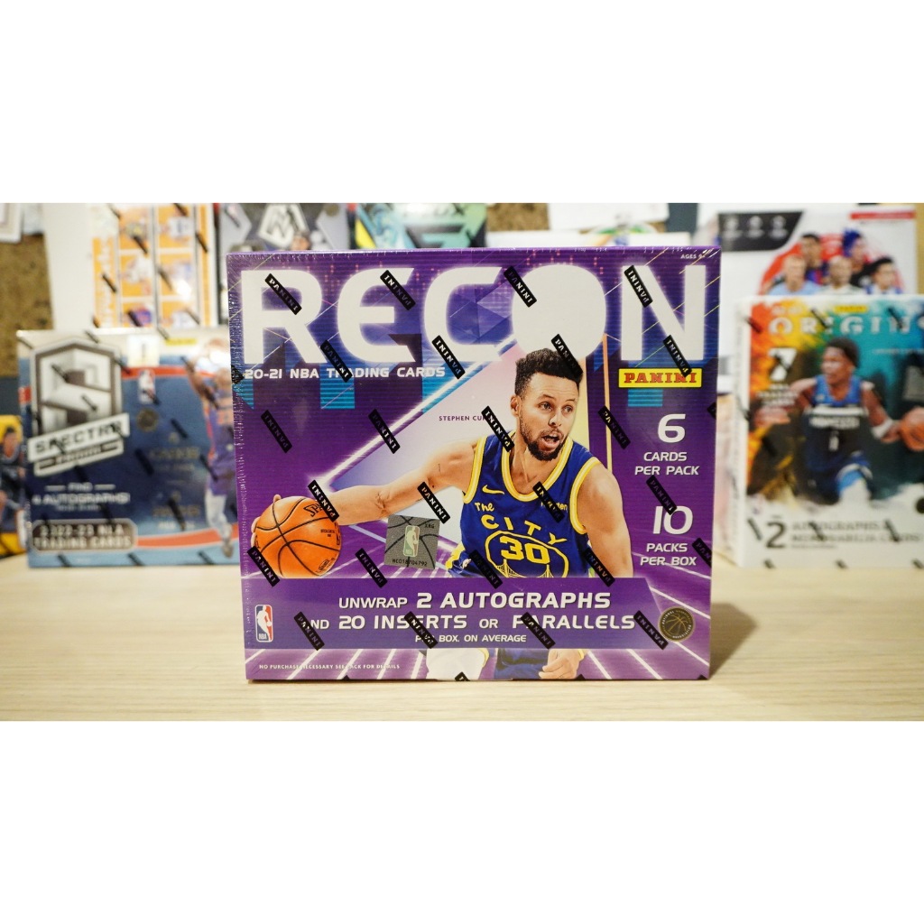 NBA 2020-21 Panini Recon Basketball 新品-