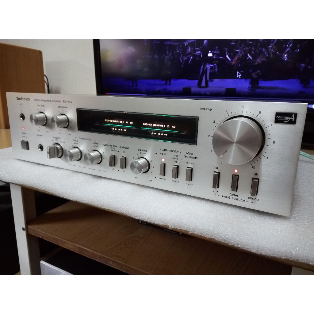 Technics SU-V44 貧乏レストア – 無気力研究所