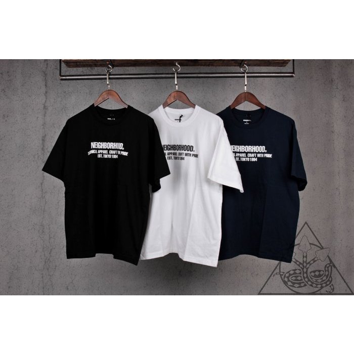 23AW NEIGHBORHOOD NH. TEE LS-11-