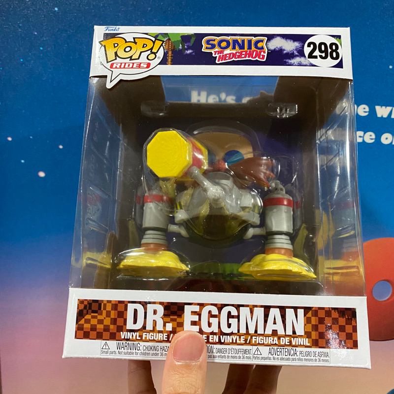 Funko POP! Sonic The Hedgehog Dr. Eggman 298