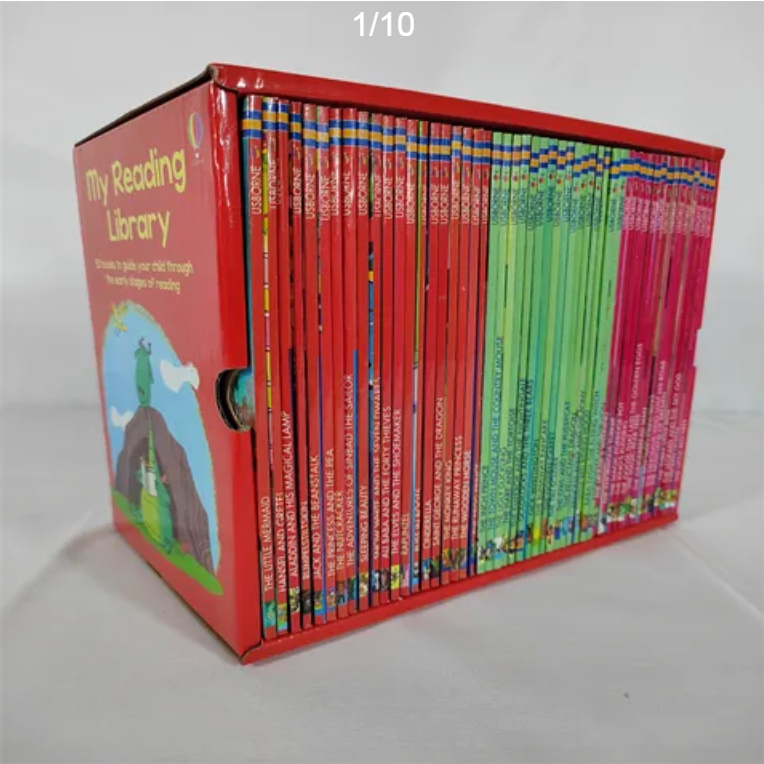 My Reading Library我的第二個圖書館【50冊】英語分級繪本兒童故事 